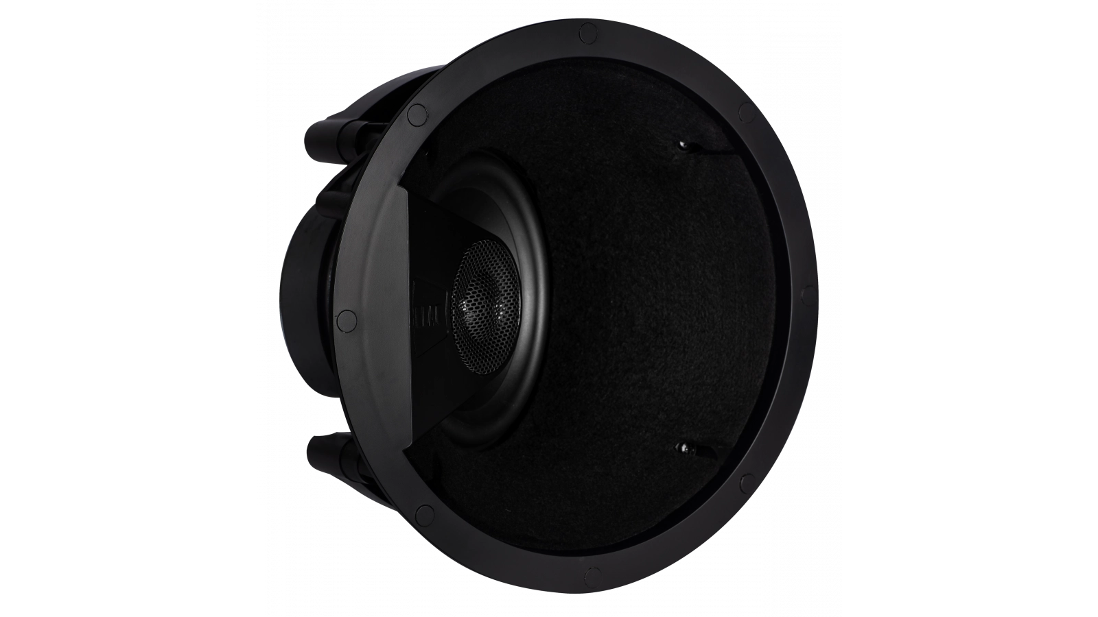 Elac Vertex I 6.5" Angled In-Ceiling Speaker - White, Each