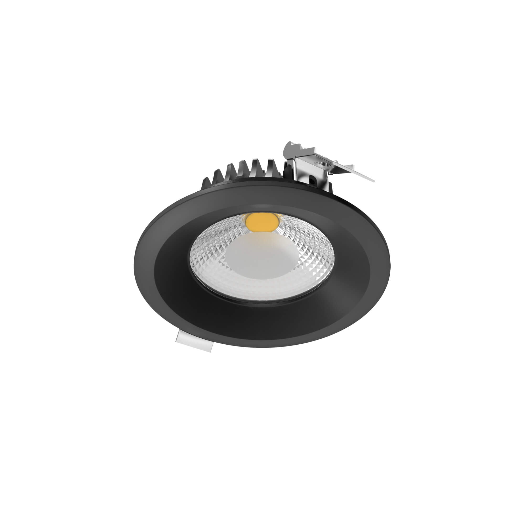 DALS HPD4-CC-V-BK High-Powered Commercial Downlight - 120V/277V/347V 0-10V dimming