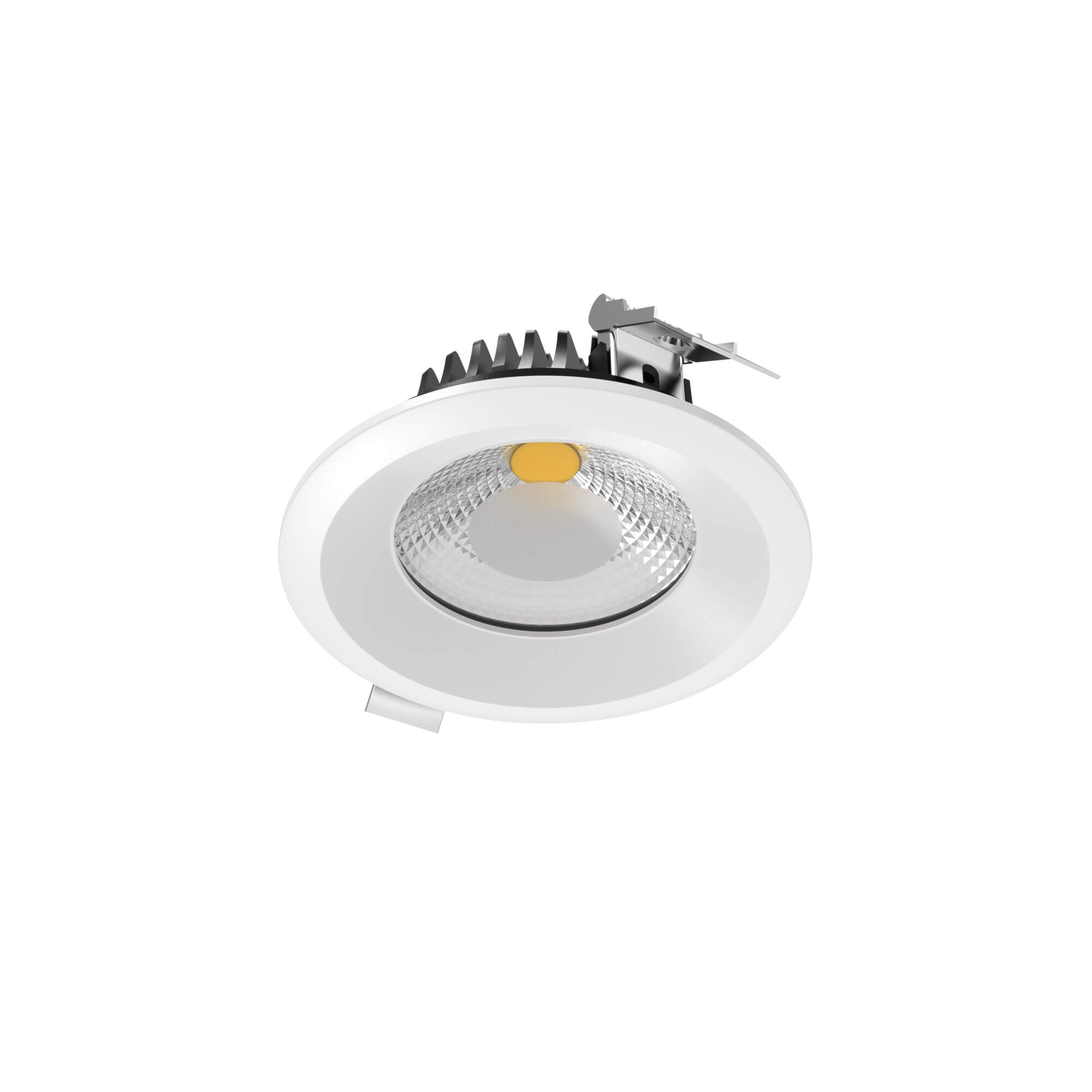 DALS HPD4-CC-V-WH High-Powered Commercial Downlight - 120V/277V/347V 0-10V dimming