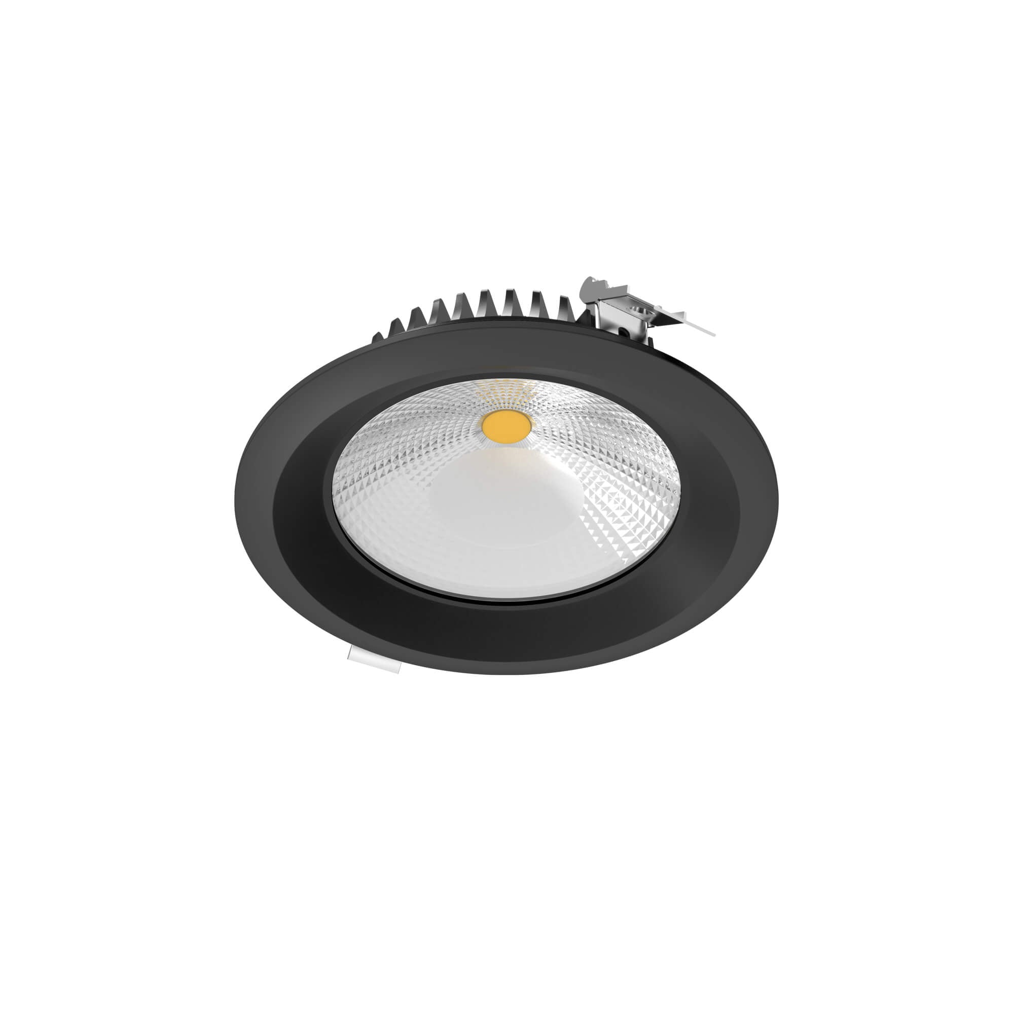DALS HPD6-CC-V-BK High-Powered Commercial Downlight - 120V/277V/347V 0-10V dimming