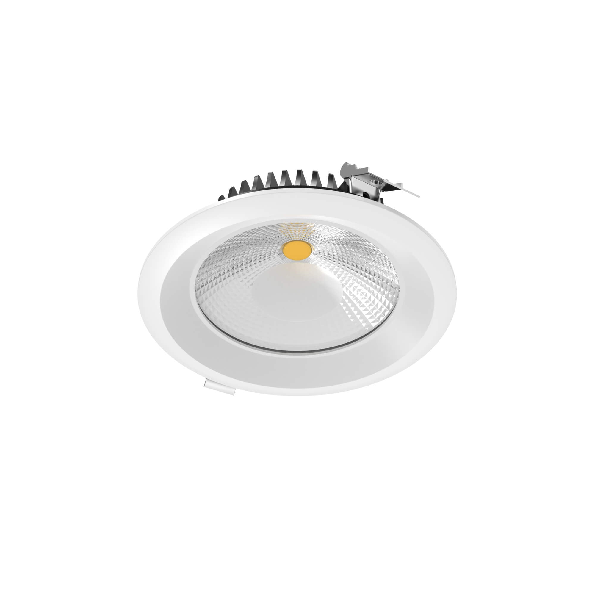DALS HPD6-CC-V-WH High-Powered Commercial Downlight - 120V/277V/347V 0-10V dimming