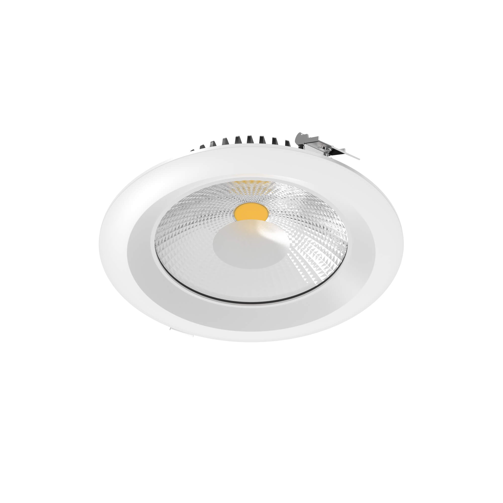 DALS HPD8-CC-V-WH High-Powered Commercial Downlight - 120V/277V/347V 0-10V dimming