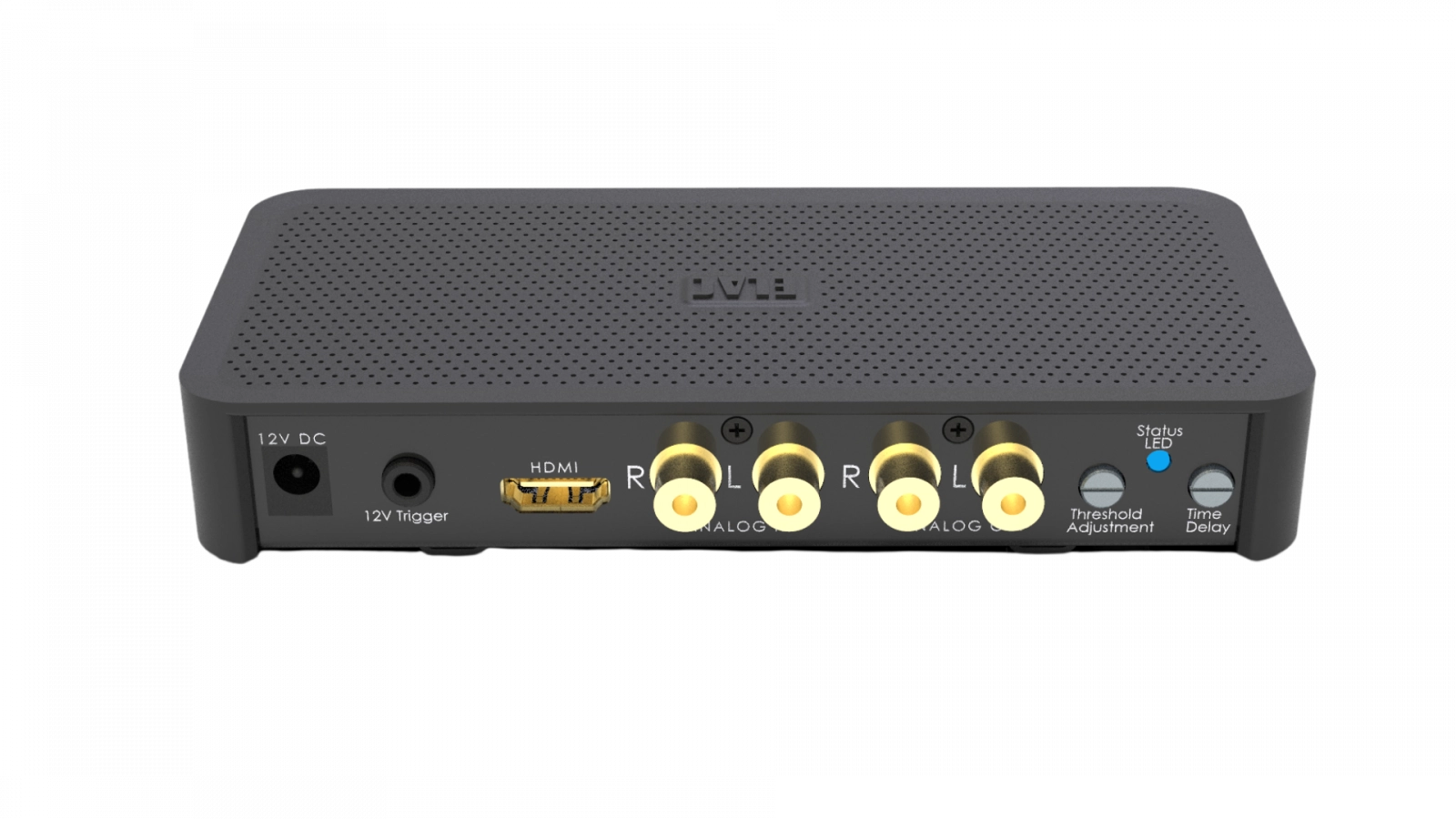 Elac HDX21-BK HDMI ARC to Variable Analog Audio - Black, Each