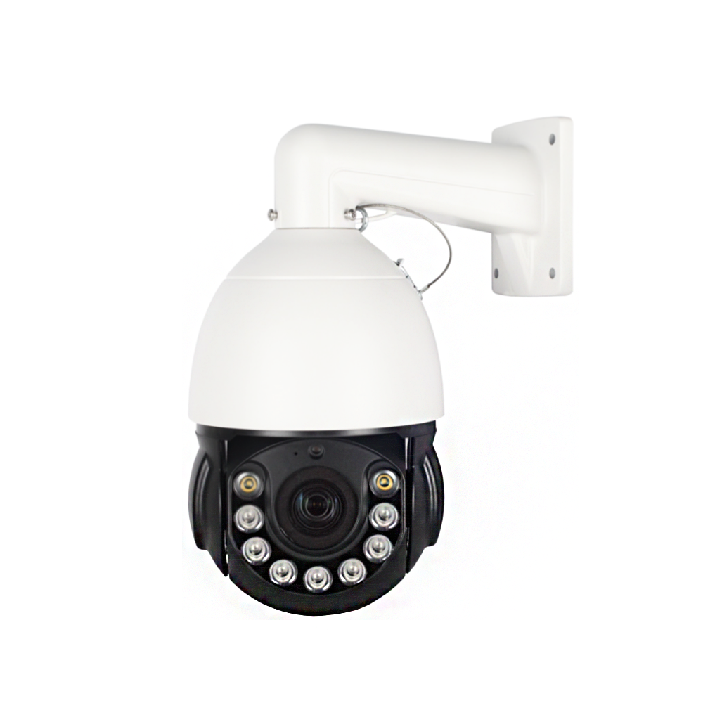 ProView Eco 2mp 6" Full Color AI IP PTZ 18X, High Speed Dome Camera PROP-D2A6GC18X-F
