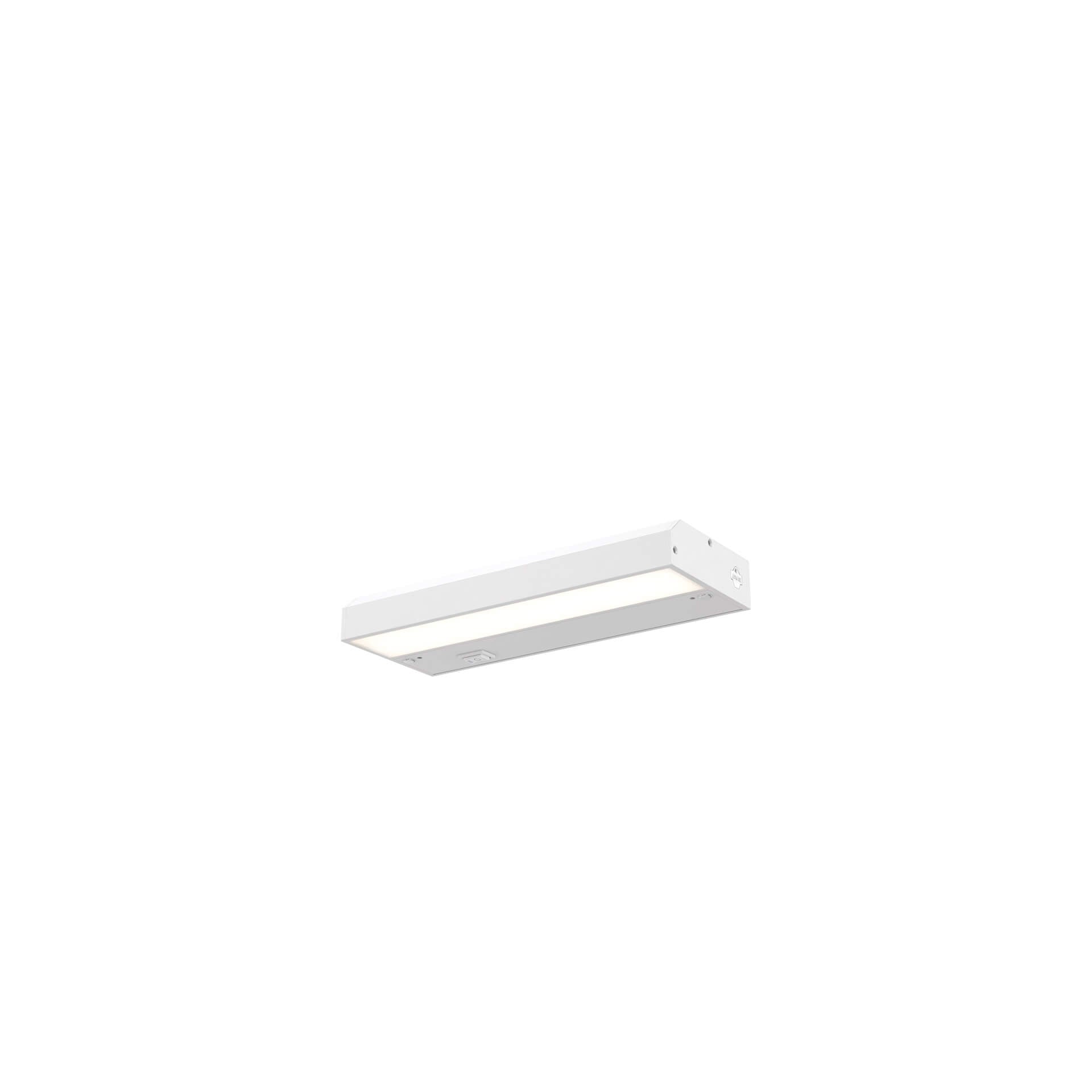 DALS HLF09-3K-WH Hardwired Non-Swivel Linear