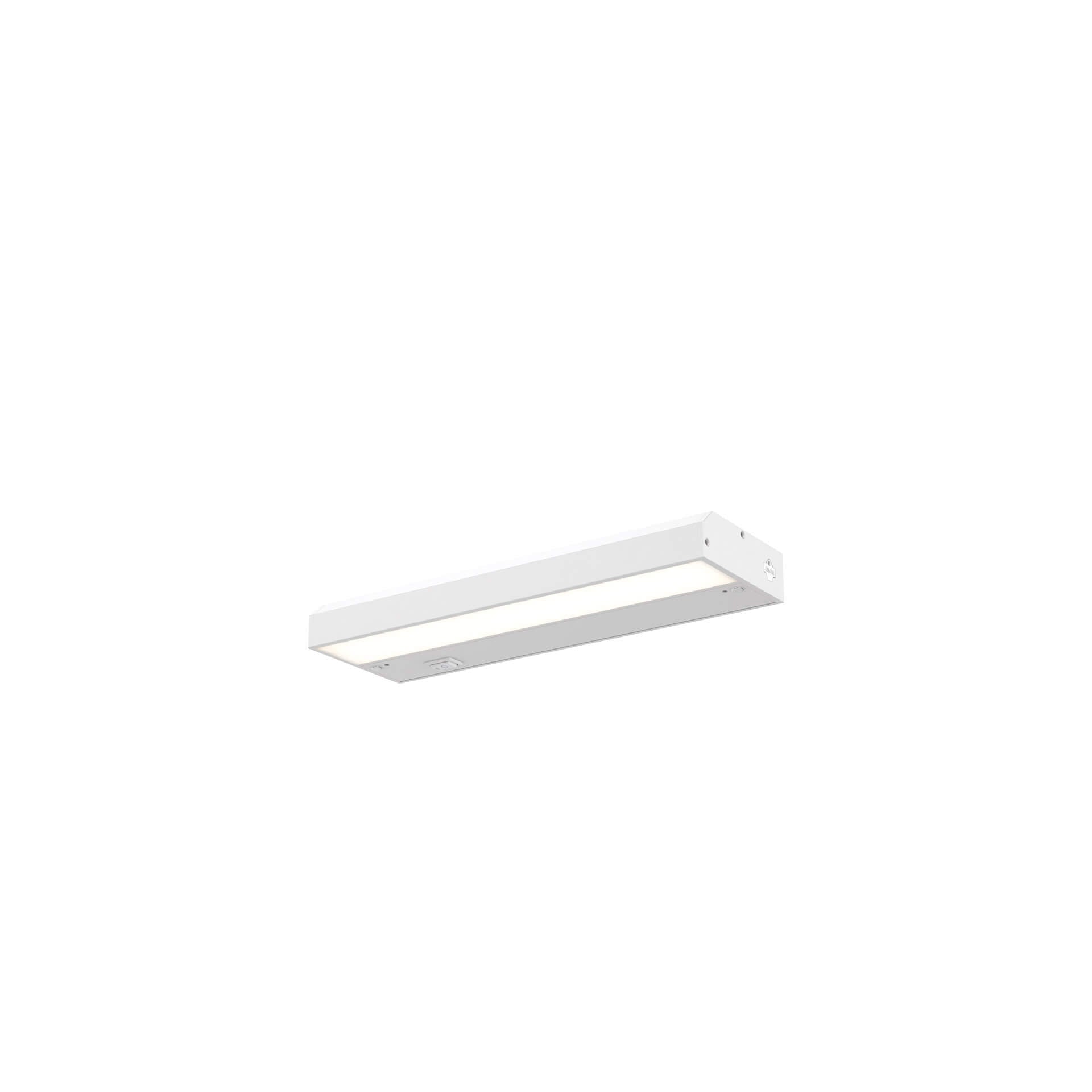 DALS HLF12-3K-WH Hardwired Non-Swivel Linear