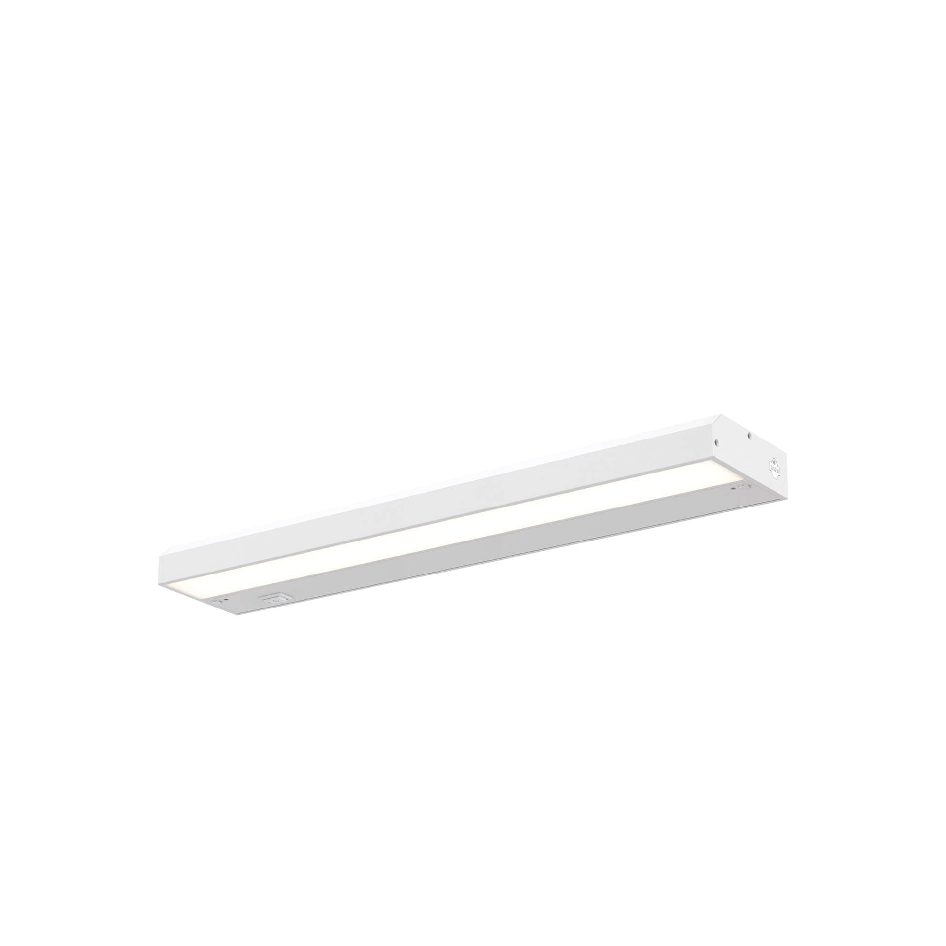 DALS HLF24-3K-WH Hardwired Non-Swivel Linear