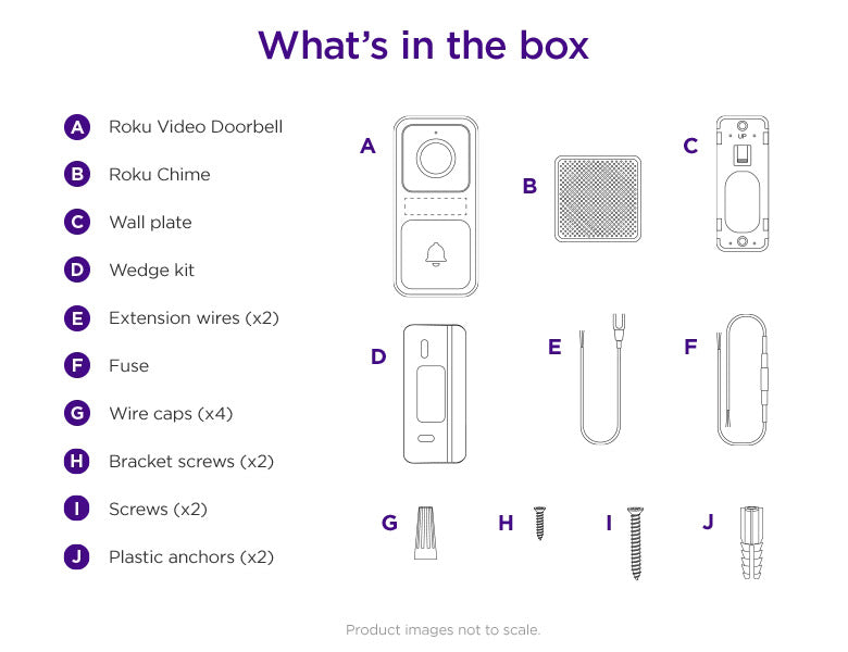 Roku Video Doorbell Chime Wired