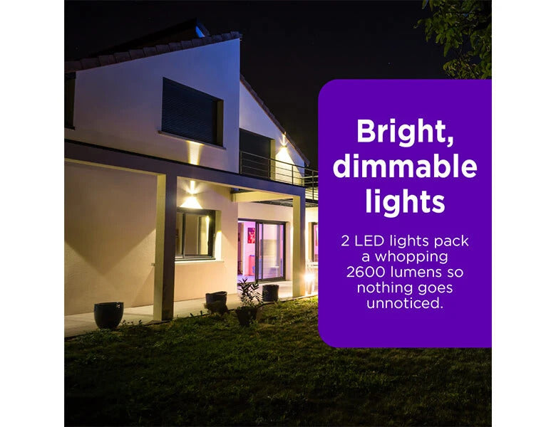 Roku Floodlight Camera Wired