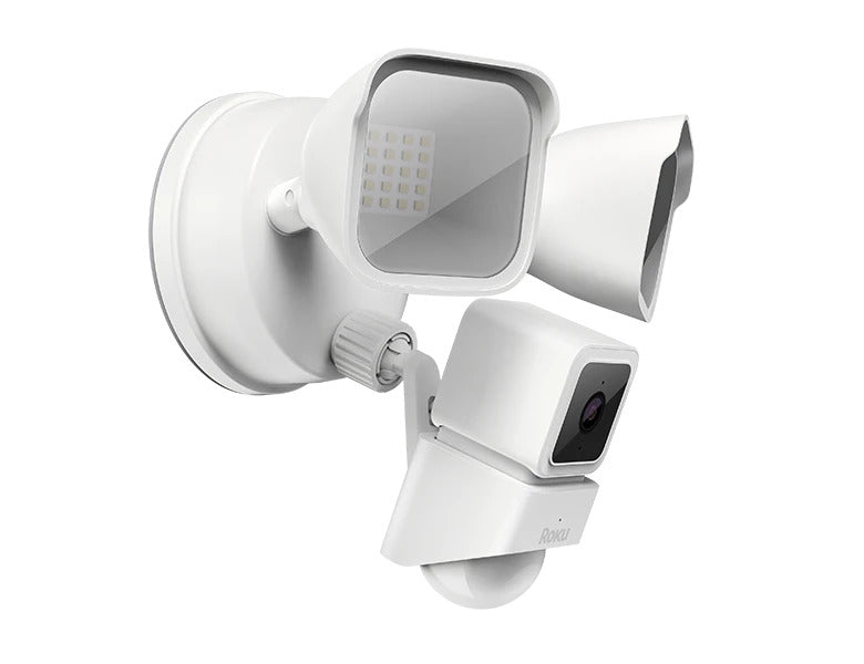 Roku Floodlight Camera Wired