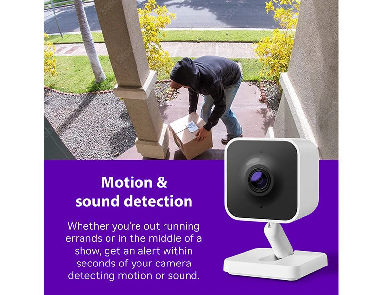 Roku SCW11R Roku Outdoor Camera