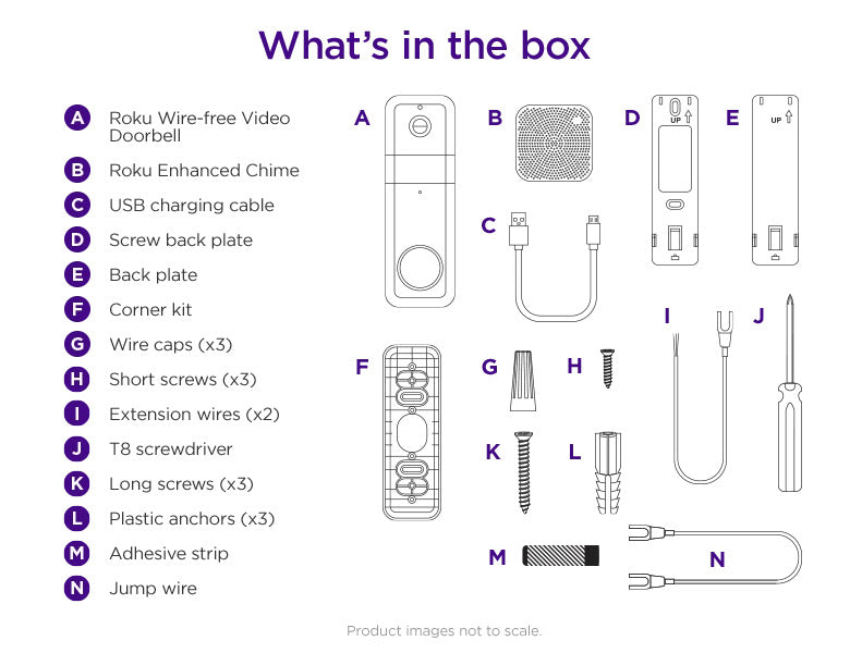 Roku Wire-free Video Doorbell