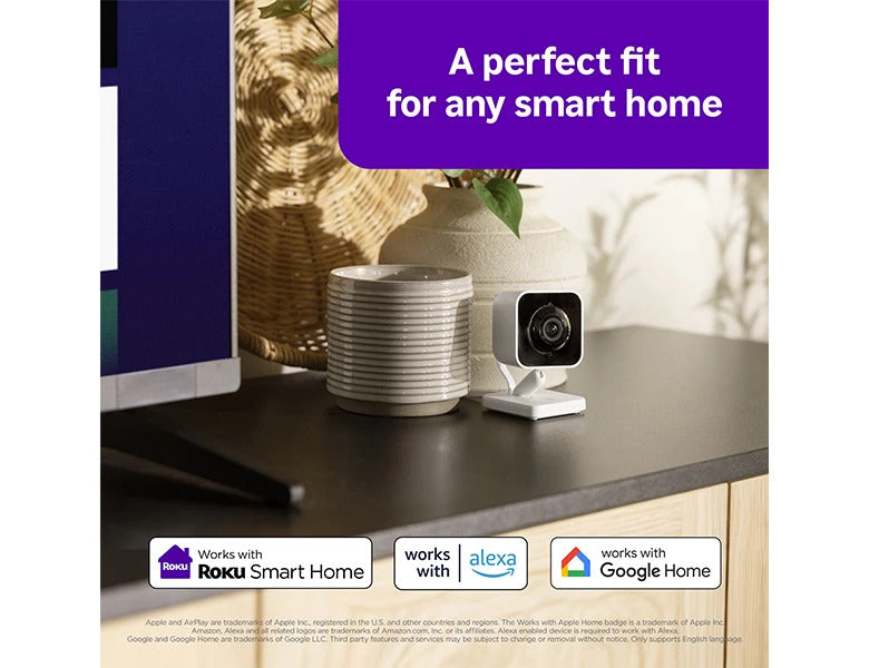 Roku Roku Indoor Camera 2 Pack