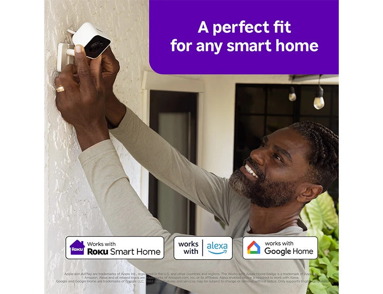 Roku SCW11R Roku Outdoor Camera