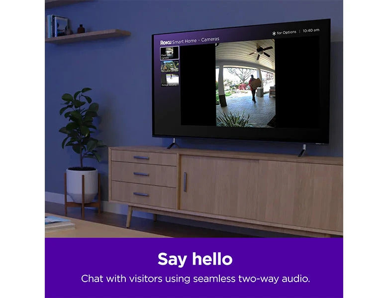 Roku Video Doorbell Chime Wired