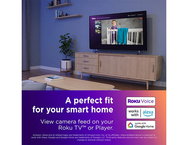 Roku CP10005 Indoor Camera 360 Wired