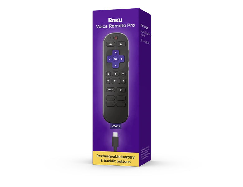 Roku Roku Voice Remote Pro (2nd edition)