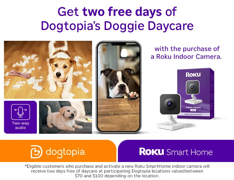 Roku Roku Indoor Camera 2 Pack