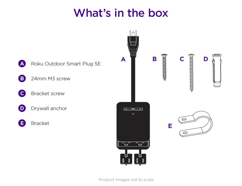 Roku Outdoor Smart Plug SE