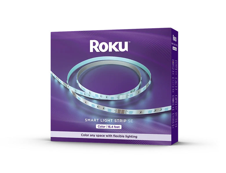 Roku Smart Light Strip SE 16.4ft