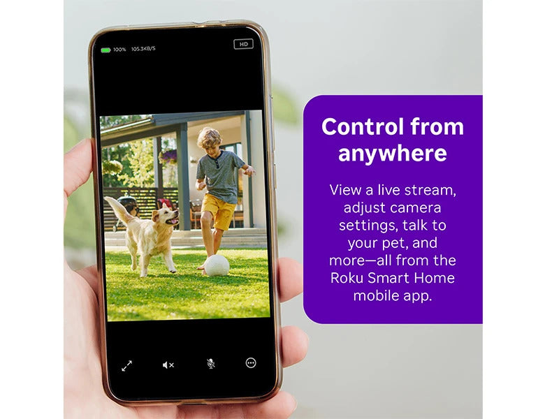 Roku SCW11R Roku Outdoor Camera