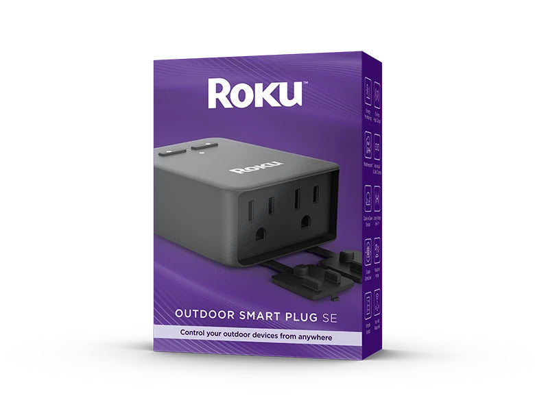 Roku Outdoor Smart Plug SE