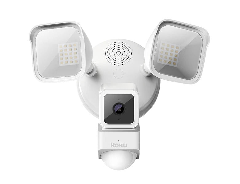 Roku Floodlight Camera Wired
