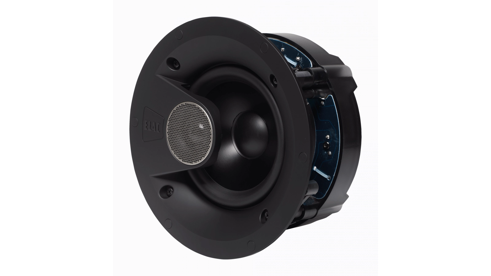 Elac Vertex II 6.5" In-Ceiling Speaker - White, Each