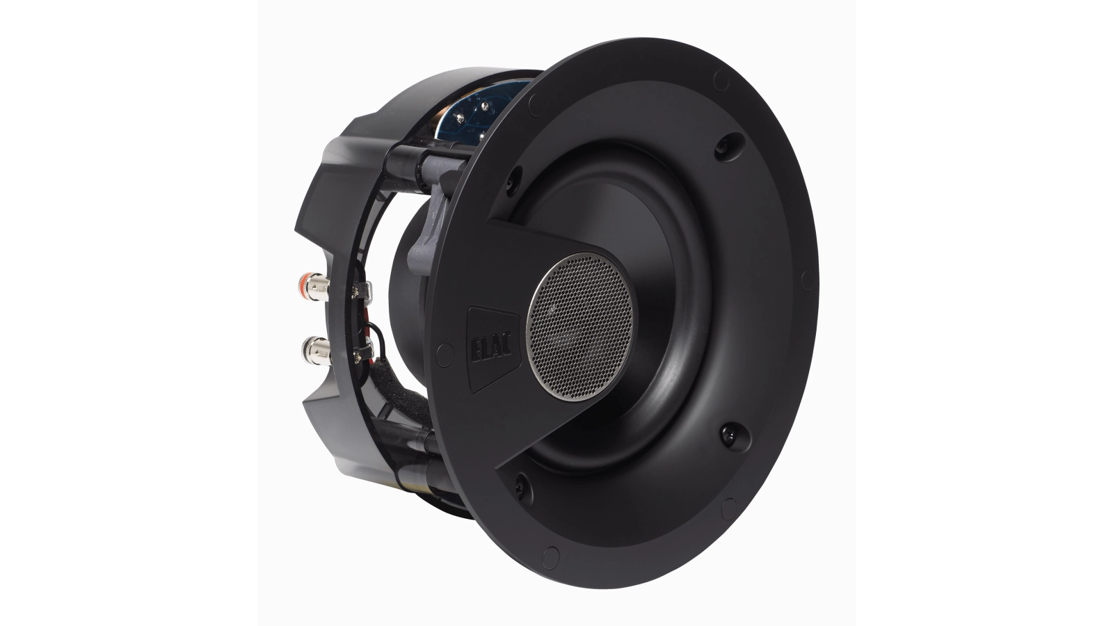 Elac Vertex II 6.5" In-Ceiling Speaker - White, Each