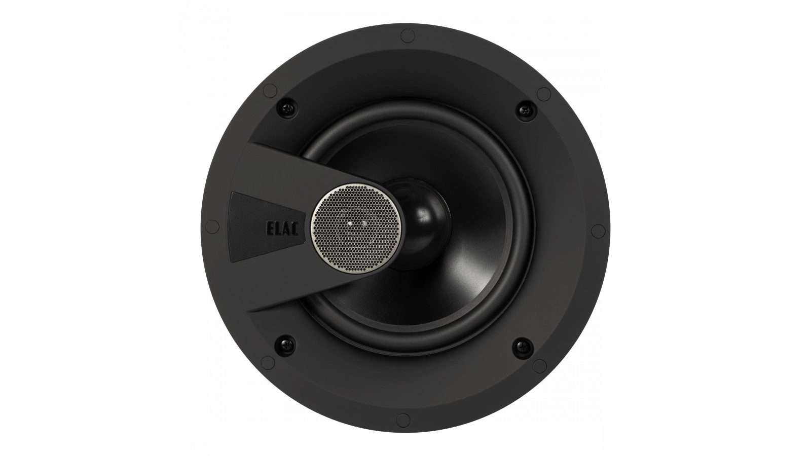 Elac IC-V82 Vertex II 8" In-Ceiling Speaker - White, Each