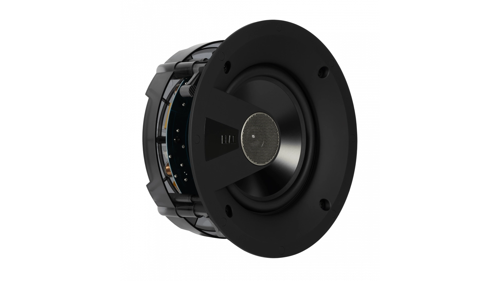 Elac IC-V82 Vertex II 8" In-Ceiling Speaker - White, Each