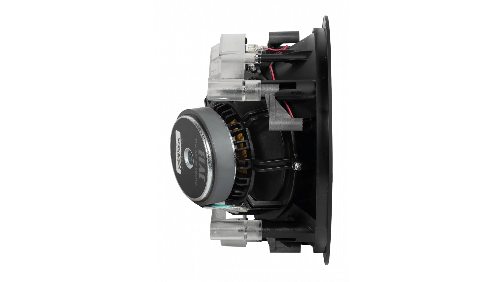 Elac Vertex III Jet 6.5" Angled In-Ceiling Speaker - White, Each