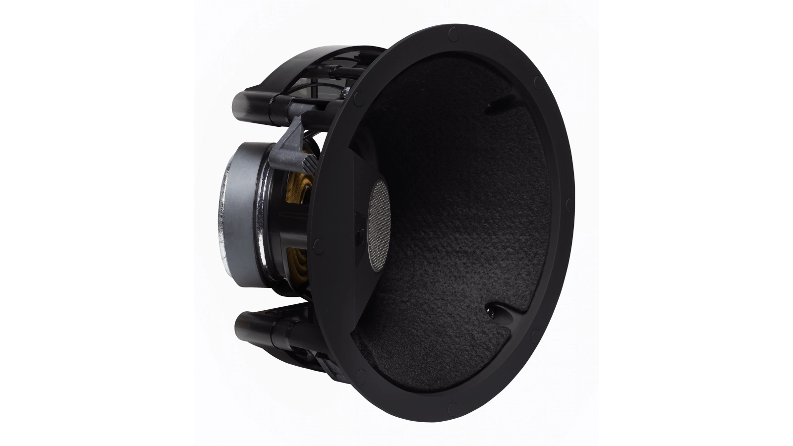 Elac Vertex II 6.5" Angled In-Ceiling Speaker - White, Each