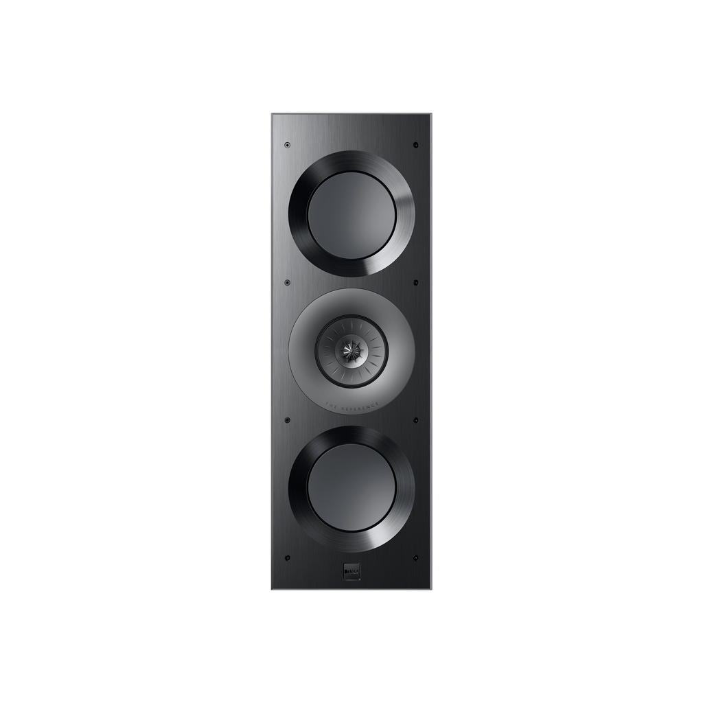 Kef Reference In-Wall THX Ultra2 Speaker Black Ci3160REFM-THX, Each
