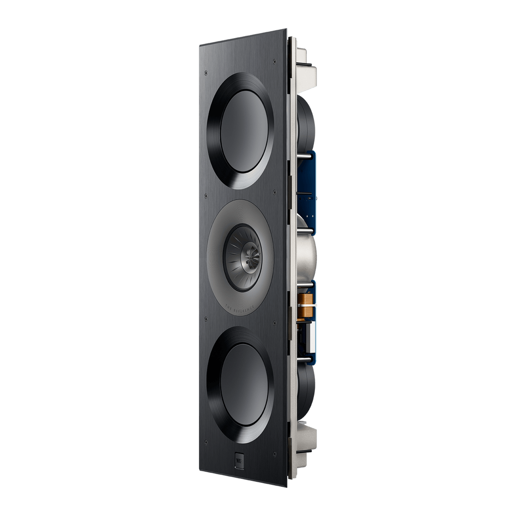 Kef Reference In-Wall THX Ultra2 Speaker Black Ci3160REFM-THX, Each