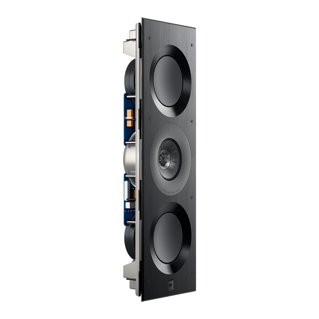 Kef Reference In-Wall THX Ultra2 Speaker Black Ci3160REFM-THX, Each