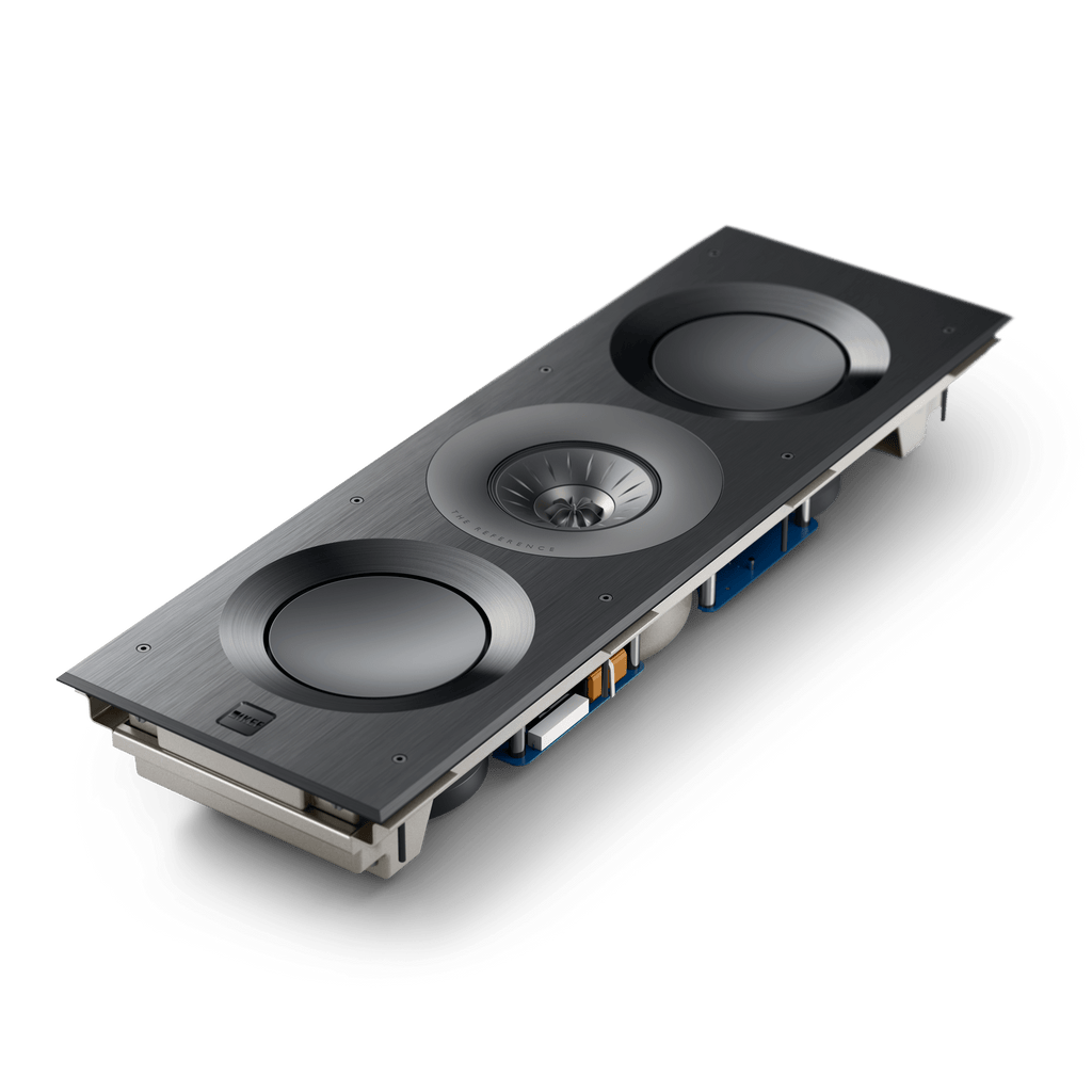 Kef Reference In-Wall THX Ultra2 Speaker Black Ci3160REFM-THX, Each