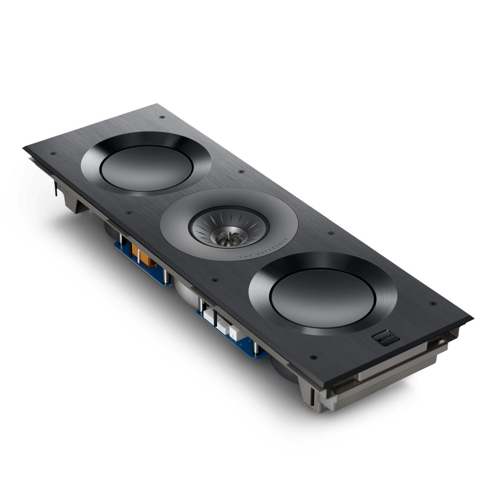Kef Reference In-Wall THX Ultra2 Speaker Black Ci3160REFM-THX, Each