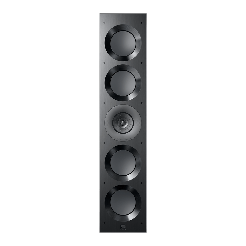 Kef Reference Meta In-Wall THX Dominus Speaker Black Ci5160REFM-THX , Each