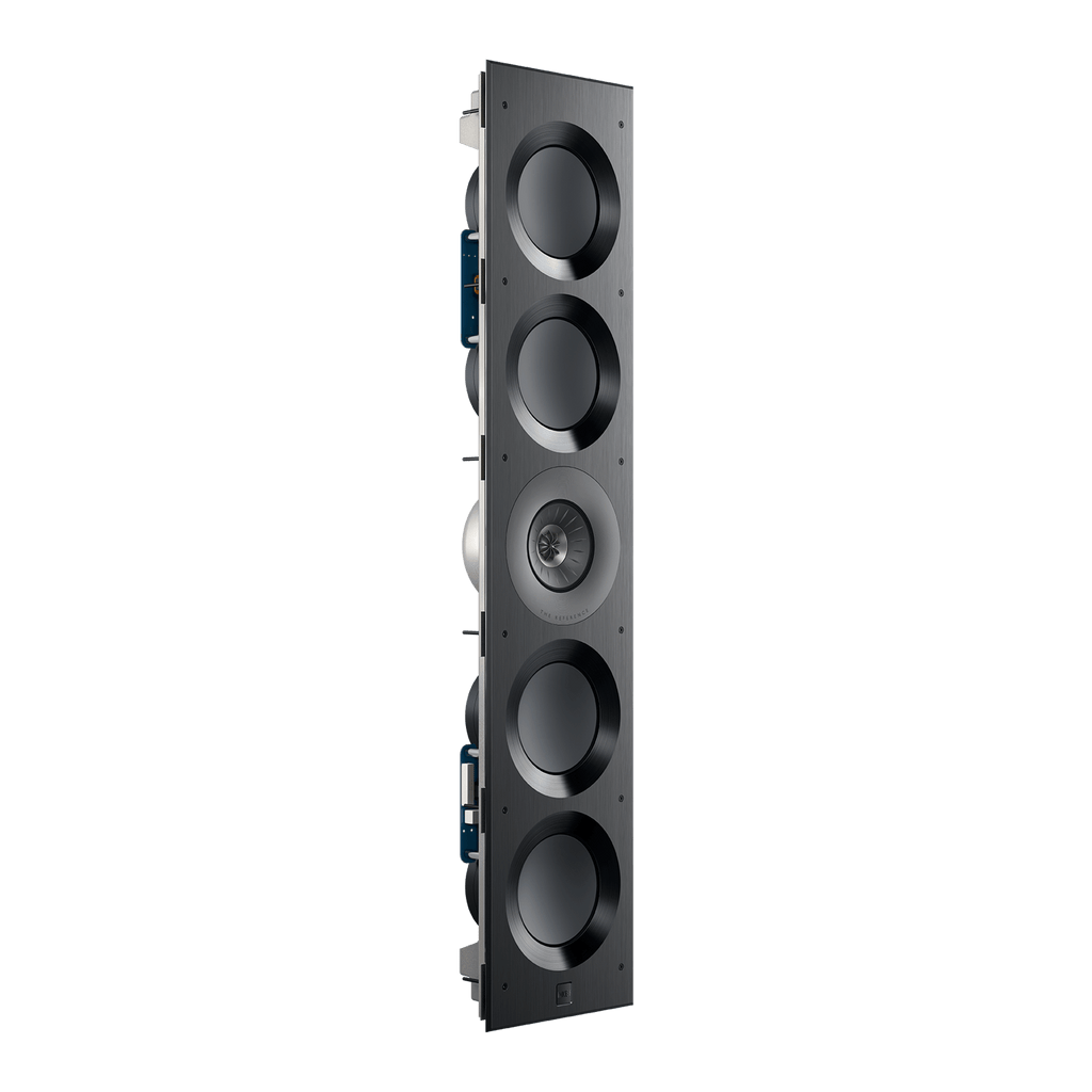 Kef Reference Meta In-Wall THX Dominus Speaker Black Ci5160REFM-THX , Each