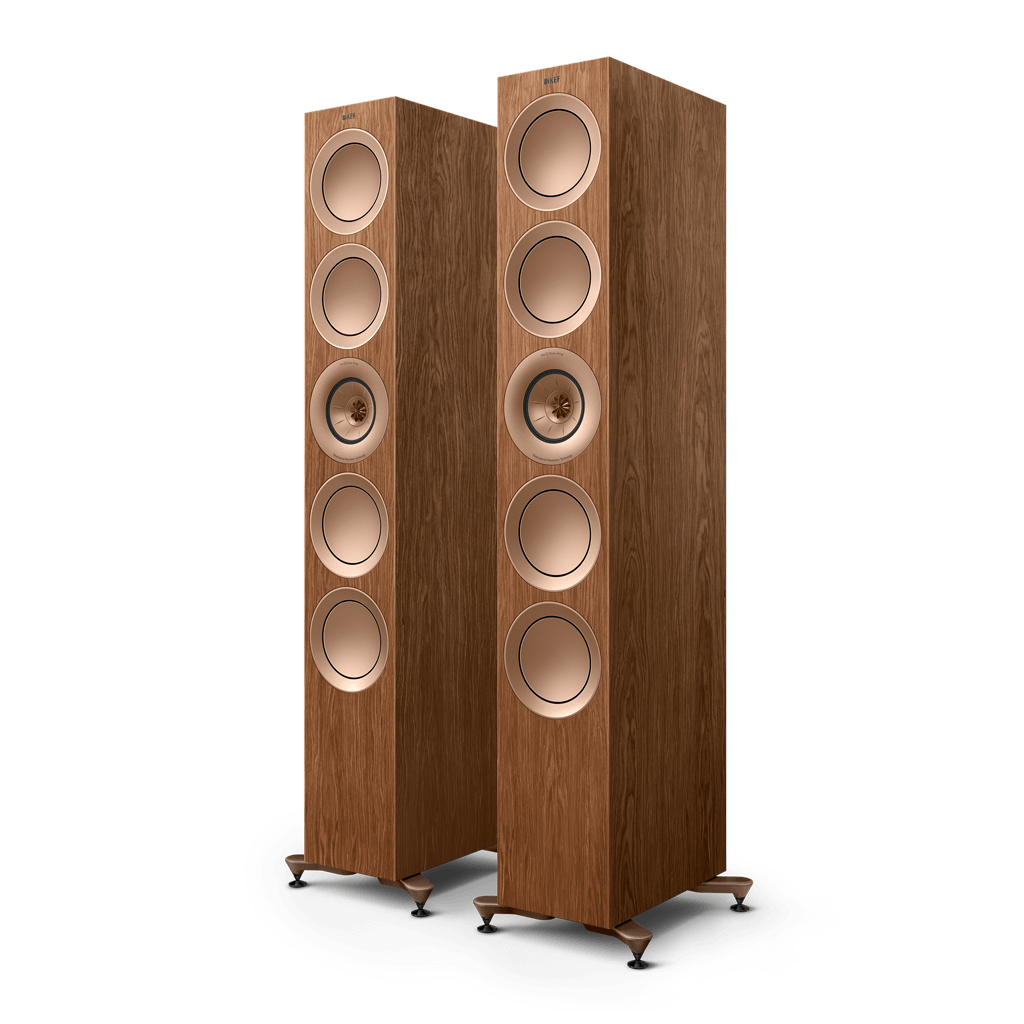 Kef R11 Meta Floorstanding Loudspeaker Walnut R11MWA, Each