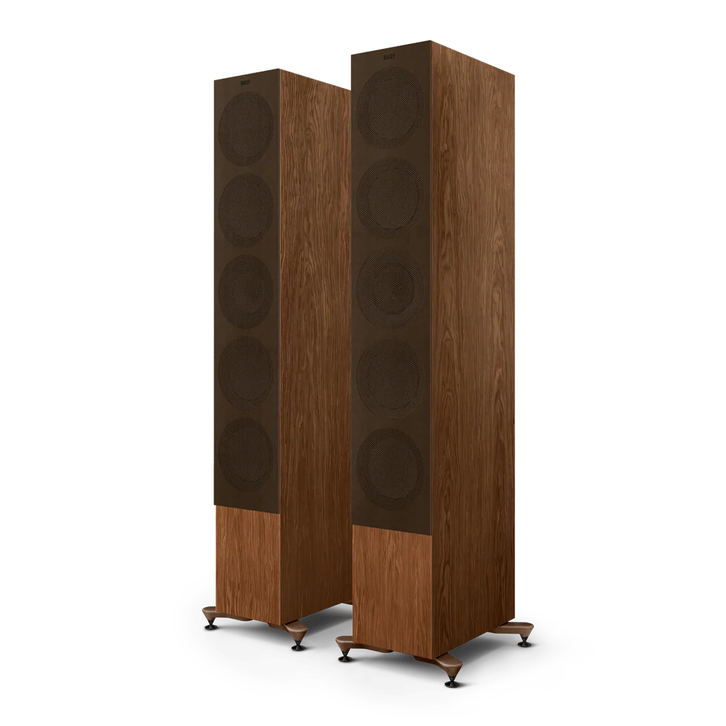 Kef R11 Meta Floorstanding Loudspeaker Walnut R11MWA, Each