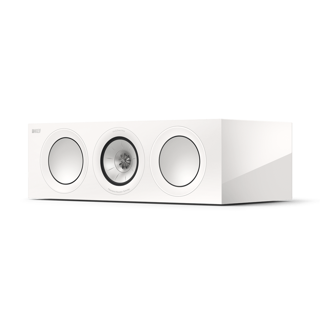 Kef R2MWH R2 Meta Center Channel Gloss White, Each