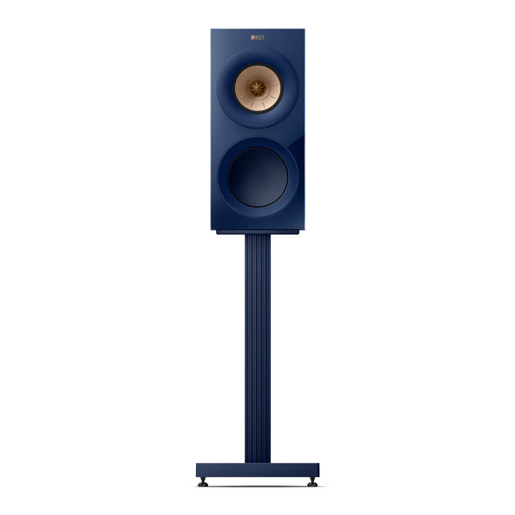 Kef R3 Meta Bookshelf Loudspeaker Gloss Indigo Limited Edition R3MBLU, Pair