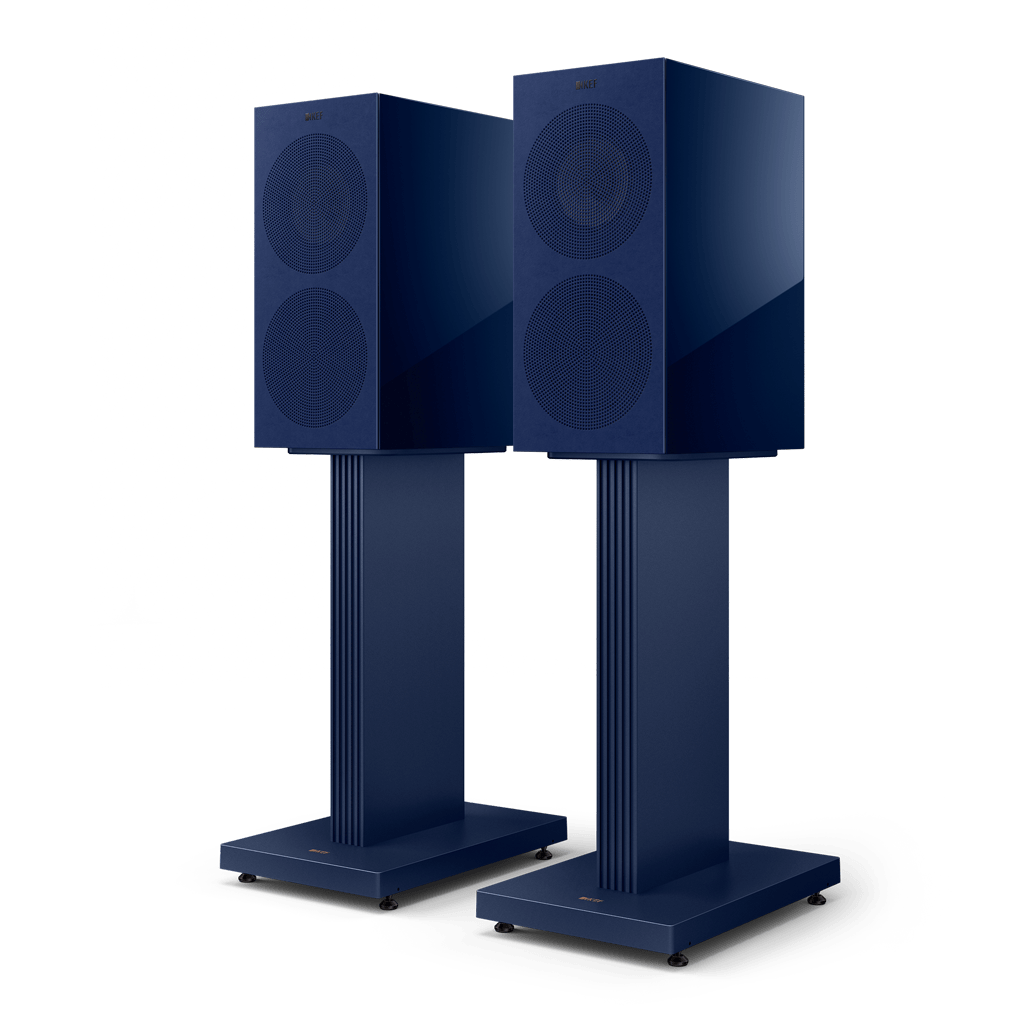 Kef R3 Meta Bookshelf Loudspeaker Gloss Indigo Limited Edition R3MBLU, Pair