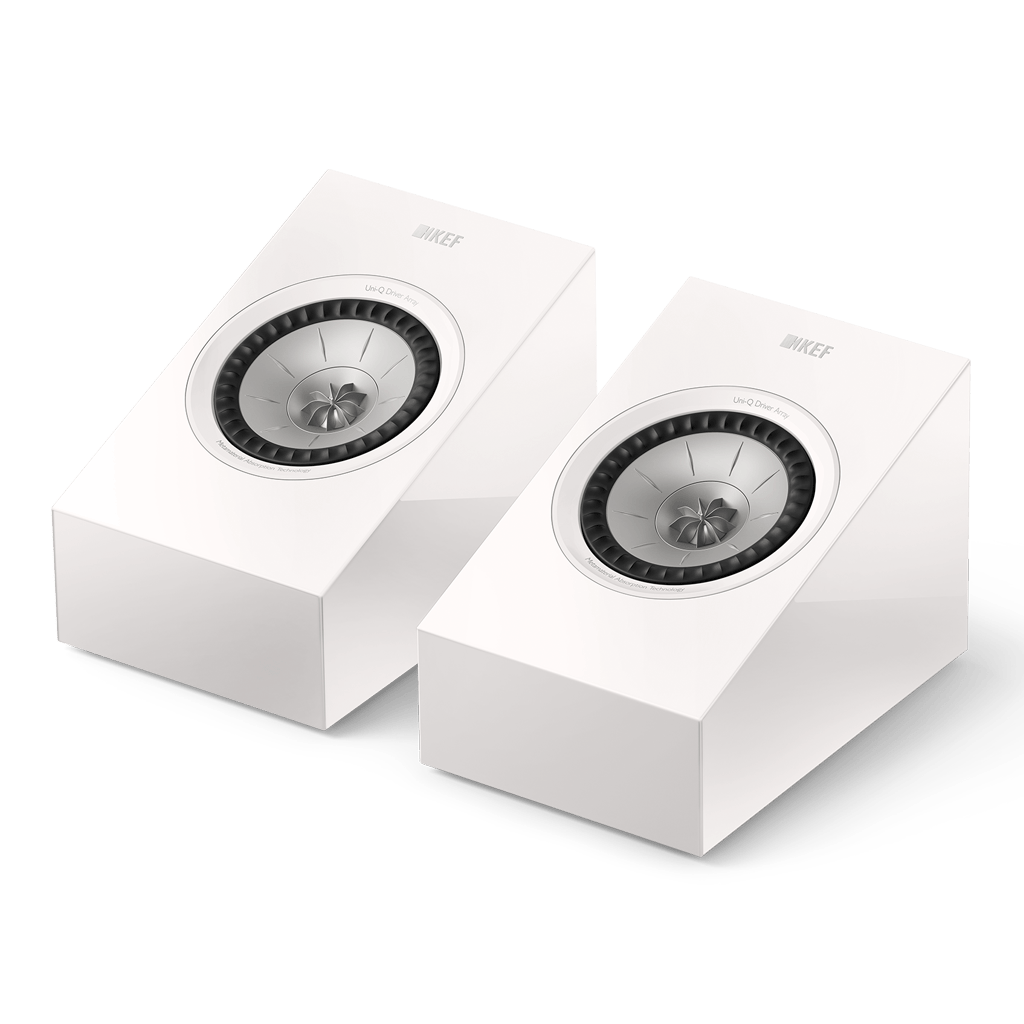 Kef R8 Meta Dolby Atmos Module Gloss White R8MWH, Pair