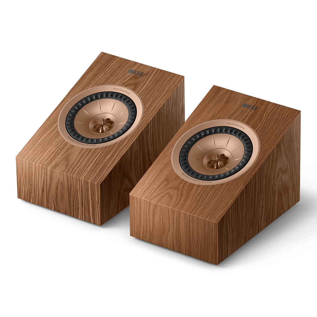 Kef R8 Meta Dolby Atmos Module Walnut R8MWA, Pair