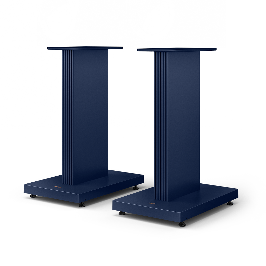 Kef S3 Floor Stand Indigo Blue for R3 S3BLUE, Pair