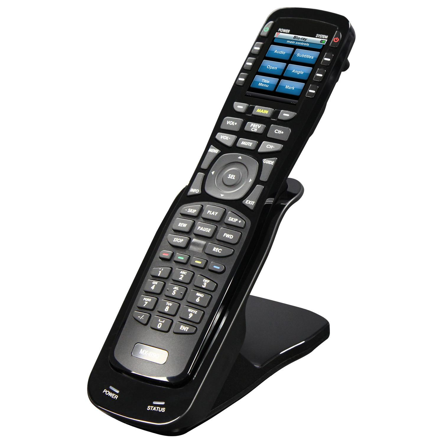 URC MX-890i Remote Control 2" Color LCD IR/RF Hard Buttons backlit (433MHz)
