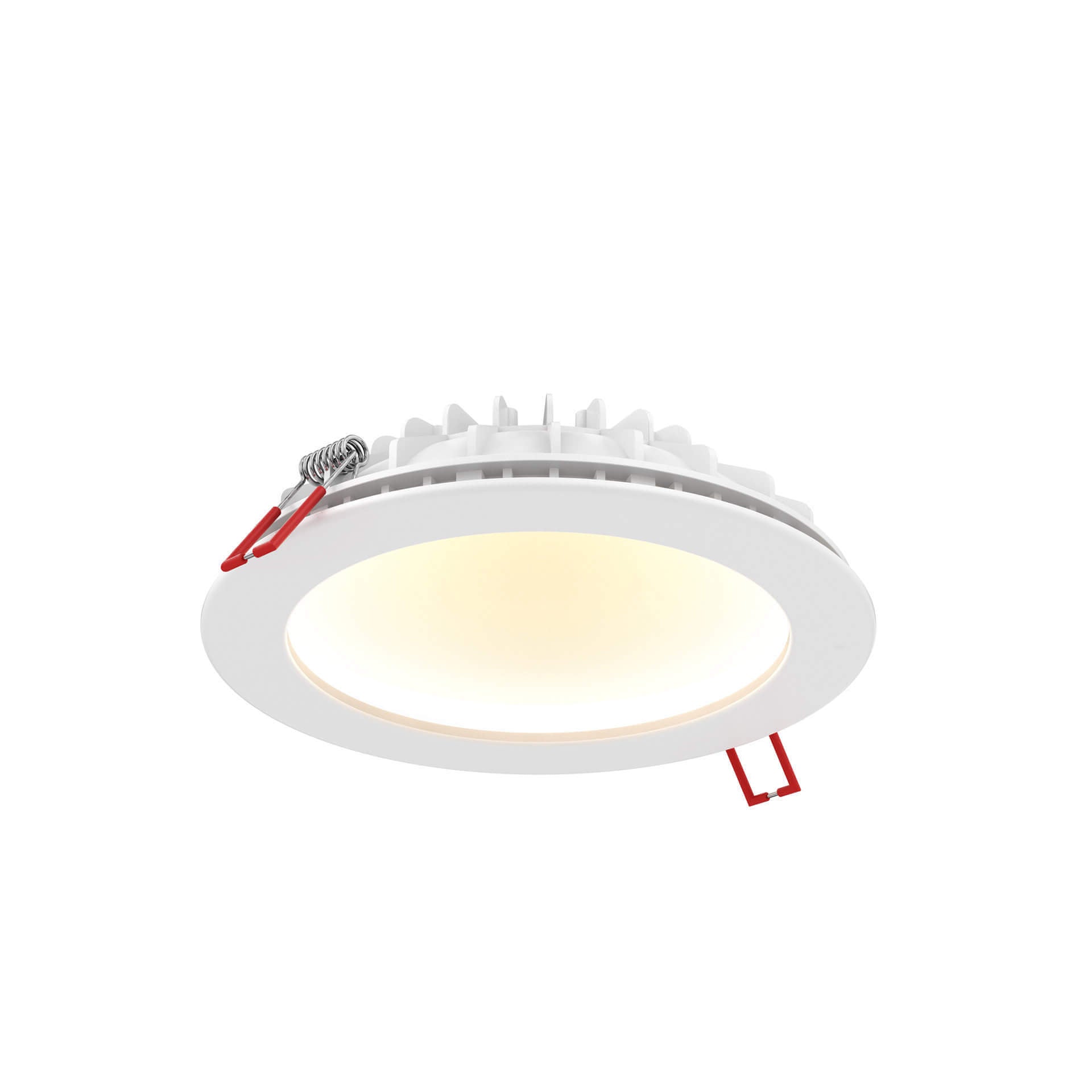 DALS IND6-DW-WH Round warm dim indirect recessed light